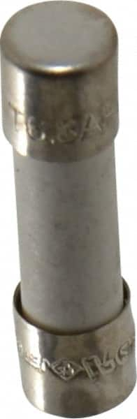 Cooper Bussmann - 250 VAC, 32 VDC, 6.3 Amp, Time Delay Miniature Ceramic Fuse - 20mm OAL, 5mm Diam - Makers Industrial Supply