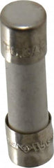 Cooper Bussmann - 250 VAC, 32 VDC, 6.3 Amp, Time Delay Miniature Ceramic Fuse - 20mm OAL, 5mm Diam - Makers Industrial Supply