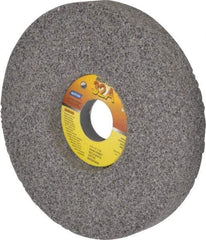 Norton - 7" Diam x 1-1/4" Hole x 1" Thick, H Hardness, 46 Grit Surface Grinding Wheel - Aluminum Oxide, Type 5, Coarse Grade, 3,600 Max RPM, Vitrified Bond, One-Side Recess - Makers Industrial Supply