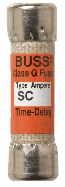 Cooper Bussmann - 300 VDC, 480 VAC, 45 Amp, Time Delay Size Rejecting/NonRejecting Fuse - Makers Industrial Supply