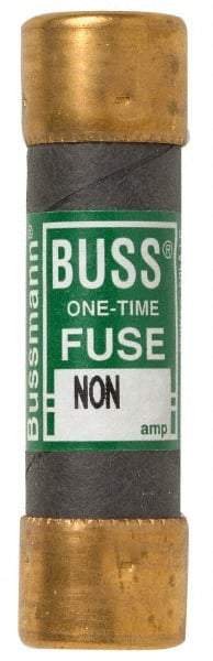 Cooper Bussmann - 125 VDC, 250 VAC, 45 Amp, Fast-Acting General Purpose Fuse - Fuse Holder Mount, 76.2mm OAL, 50 at AC/DC kA Rating, 13/16" Diam - Makers Industrial Supply