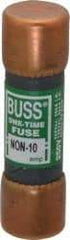 Cooper Bussmann - 125 VDC, 250 VAC, 10 Amp, Fast-Acting General Purpose Fuse - Fuse Holder Mount, 50.8mm OAL, 50 at AC/DC kA Rating, 9/16" Diam - Makers Industrial Supply