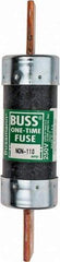 Cooper Bussmann - 125 VDC, 250 VAC, 110 Amp, Fast-Acting General Purpose Fuse - Bolt-on Mount, 7-1/8" OAL, 10 (RMS Symmetrical) kA Rating, 1-9/16" Diam - Makers Industrial Supply