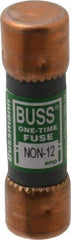 Cooper Bussmann - 125 VDC, 250 VAC, 12 Amp, Fast-Acting General Purpose Fuse - Fuse Holder Mount, 50.8mm OAL, 50 at AC/DC kA Rating, 9/16" Diam - Makers Industrial Supply