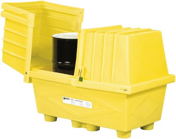 Enpac - Drum Storage Units & Lockers Type: Drum Storage Locker Number of Drums: 2 - Makers Industrial Supply