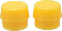 Garland - 1-1/2" Face Diam, Orange Hammer Tip/Face - Plastic - Makers Industrial Supply