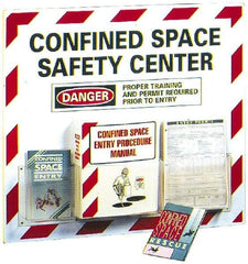 NMC - Confined Space Safety Center Training Booklet - English, Safety Meeting Series - Makers Industrial Supply