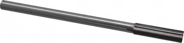 Interstate - 0.526" High Speed Steel 6 Flute Chucking Reamer - Makers Industrial Supply