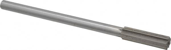 Interstate - 0.576" High Speed Steel 6 Flute Chucking Reamer - Makers Industrial Supply