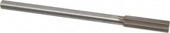 Interstate - 0.587" High Speed Steel 6 Flute Chucking Reamer - Makers Industrial Supply