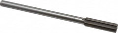 Interstate - 0.601" High Speed Steel 6 Flute Chucking Reamer - Makers Industrial Supply