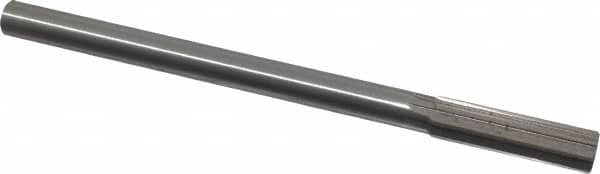 Interstate - 0.638" High Speed Steel 6 Flute Chucking Reamer - Makers Industrial Supply