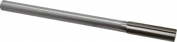 Interstate - 0.64" High Speed Steel 6 Flute Chucking Reamer - Makers Industrial Supply