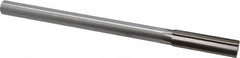 Interstate - 0.64" High Speed Steel 6 Flute Chucking Reamer - Makers Industrial Supply