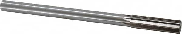 Interstate - 0.641" High Speed Steel 6 Flute Chucking Reamer - Makers Industrial Supply