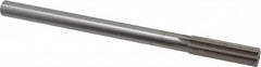 Interstate - 0.643" High Speed Steel 6 Flute Chucking Reamer - Makers Industrial Supply