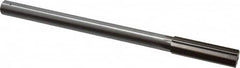 Interstate - 0.661" High Speed Steel 6 Flute Chucking Reamer - Makers Industrial Supply