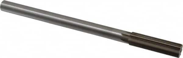 Interstate - 0.667" High Speed Steel 6 Flute Chucking Reamer - Makers Industrial Supply