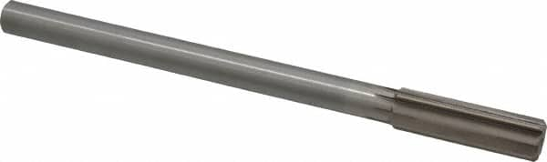 Interstate - 0.677" High Speed Steel 6 Flute Chucking Reamer - Makers Industrial Supply