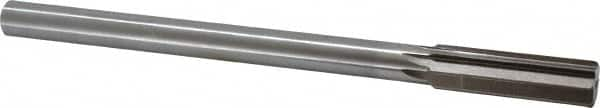 Interstate - 0.678" High Speed Steel 6 Flute Chucking Reamer - Makers Industrial Supply