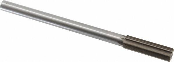 Interstate - 0.694" High Speed Steel 6 Flute Chucking Reamer - Makers Industrial Supply