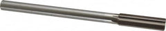 Interstate - 0.754" High Speed Steel 6 Flute Chucking Reamer - Straight Flute, 5/8" Straight Shank, 2-1/2" Flute Length, 9-1/2" OAL - Makers Industrial Supply