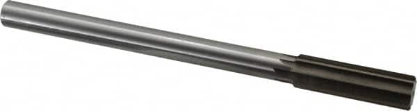 Interstate - 0.761" High Speed Steel 6 Flute Chucking Reamer - Makers Industrial Supply