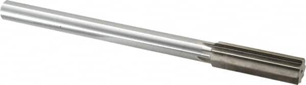 Interstate - 0.765" High Speed Steel 6 Flute Chucking Reamer - Makers Industrial Supply