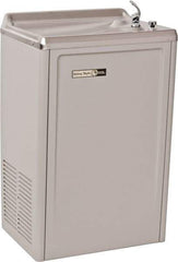 Halsey Taylor - 13.5 GPH Cooling Capacity Deluxe Standard Wall-Mounted Water Cooler & Fountain - Vinyl Cabinet, 105 Max psi, 120 VAC Volts, 690 Watts, 7.5 Full Load Amperage - Makers Industrial Supply