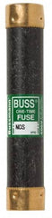 Cooper Bussmann - 600 VAC, 90 Amp, Fast-Acting General Purpose Fuse - Bolt-on Mount, 7-7/8" OAL, 10 (RMS Symmetrical) kA Rating, 1-5/16" Diam - Makers Industrial Supply