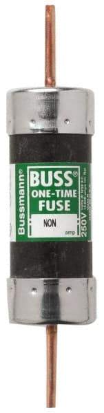 Cooper Bussmann - 125 VDC, 250 VAC, 600 Amp, Fast-Acting General Purpose Fuse - Bolt-on Mount, 10-3/8" OAL, 10 (RMS Symmetrical) kA Rating, 2-9/16" Diam - Makers Industrial Supply