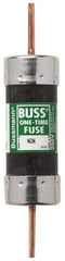 Cooper Bussmann - 125 VDC, 250 VAC, 600 Amp, Fast-Acting General Purpose Fuse - Bolt-on Mount, 10-3/8" OAL, 10 (RMS Symmetrical) kA Rating, 2-9/16" Diam - Makers Industrial Supply