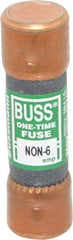 Cooper Bussmann - 125 VDC, 250 VAC, 6 Amp, Fast-Acting General Purpose Fuse - Fuse Holder Mount, 50.8mm OAL, 50 at AC/DC kA Rating, 9/16" Diam - Makers Industrial Supply