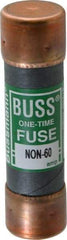 Cooper Bussmann - 125 VDC, 250 VAC, 60 Amp, Fast-Acting General Purpose Fuse - Fuse Holder Mount, 76.2mm OAL, 50 at AC/DC kA Rating, 13/16" Diam - Makers Industrial Supply