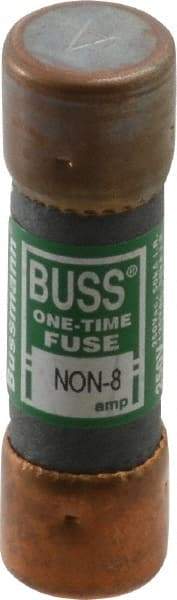 Cooper Bussmann - 125 VDC, 250 VAC, 8 Amp, Fast-Acting General Purpose Fuse - Fuse Holder Mount, 50.8mm OAL, 50 at AC/DC kA Rating, 9/16" Diam - Makers Industrial Supply