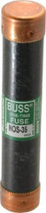 Cooper Bussmann - 600 VAC, 35 Amp, Fast-Acting General Purpose Fuse - Fuse Holder Mount, 5-1/2" OAL, 50 at AC/DC kA Rating, 1-1/16" Diam - Makers Industrial Supply