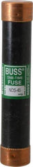 Cooper Bussmann - 600 VAC, 45 Amp, Fast-Acting General Purpose Fuse - Fuse Holder Mount, 5-1/2" OAL, 50 at AC/DC kA Rating, 1-1/16" Diam - Makers Industrial Supply