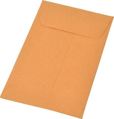 Quality Park - 4-1/4" Long x 2-1/2" Wide Gummed Flap Kraft Coin Envelope - 20 Lb Paper Weight - Makers Industrial Supply