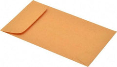 Quality Park - 4-1/4" Long x 2-1/2" Wide Gummed Flap Kraft Coin Envelope - 28 Lb Paper Weight - Makers Industrial Supply