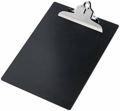 Saunders - 13 Inch Long x 9 Inch Wide, Clip Board - Black - Makers Industrial Supply