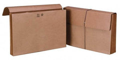 SMEAD - 10 x 15", Legal, Brown, 3-1/2" Expanding Wallet - 1 per Box - Makers Industrial Supply