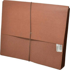 SMEAD - 10 x 12-3/8", Letter Size, Brown, 5-1/4" Expanding Wallet - 1 per Box - Makers Industrial Supply