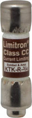 Cooper Bussmann - 600 VAC, 0.75 Amp, Fast-Acting General Purpose Fuse - Fuse Holder Mount, 1-1/2" OAL, 200 at AC (RMS) kA Rating, 13/32" Diam - Makers Industrial Supply