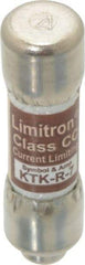 Cooper Bussmann - 600 VAC, 7 Amp, Fast-Acting General Purpose Fuse - Fuse Holder Mount, 1-1/2" OAL, 200 at AC (RMS) kA Rating, 13/32" Diam - Makers Industrial Supply