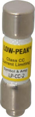 Cooper Bussmann - 300 VDC, 600 VAC, 2 Amp, Time Delay General Purpose Fuse - Fuse Holder Mount, 1-1/2" OAL, 20 at DC, 200 at AC (RMS) kA Rating, 13/32" Diam - Makers Industrial Supply