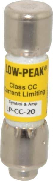 Cooper Bussmann - 300 VDC, 600 VAC, 20 Amp, Time Delay General Purpose Fuse - Fuse Holder Mount, 1-1/2" OAL, 20 at DC, 200 at AC (RMS) kA Rating, 13/32" Diam - Makers Industrial Supply