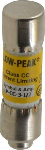 Cooper Bussmann - 150 VDC, 600 VAC, 3.5 Amp, Time Delay General Purpose Fuse - Fuse Holder Mount, 1-1/2" OAL, 20 at DC, 200 at AC (RMS) kA Rating, 13/32" Diam - Makers Industrial Supply