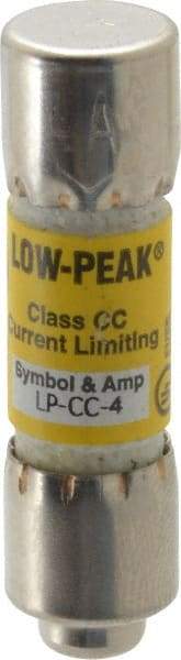 Cooper Bussmann - 150 VDC, 600 VAC, 4 Amp, Time Delay General Purpose Fuse - Fuse Holder Mount, 1-1/2" OAL, 20 at DC, 200 at AC (RMS) kA Rating, 13/32" Diam - Makers Industrial Supply