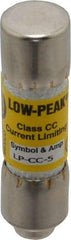 Cooper Bussmann - 150 VDC, 600 VAC, 5 Amp, Time Delay General Purpose Fuse - Fuse Holder Mount, 1-1/2" OAL, 20 at DC, 200 at AC (RMS) kA Rating, 13/32" Diam - Makers Industrial Supply