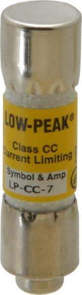 Cooper Bussmann - 150 VDC, 600 VAC, 7 Amp, Time Delay General Purpose Fuse - Fuse Holder Mount, 1-1/2" OAL, 20 at DC, 200 at AC (RMS) kA Rating, 13/32" Diam - Makers Industrial Supply